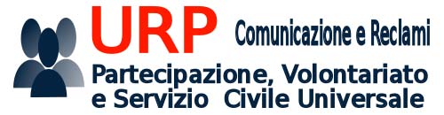 Banner URP - Comunicare și reclamații - Participare, voluntariat și serviciu public universal